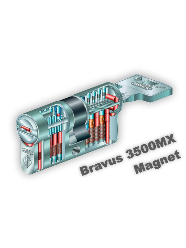 Abus Bravus 3500 MX Magnet